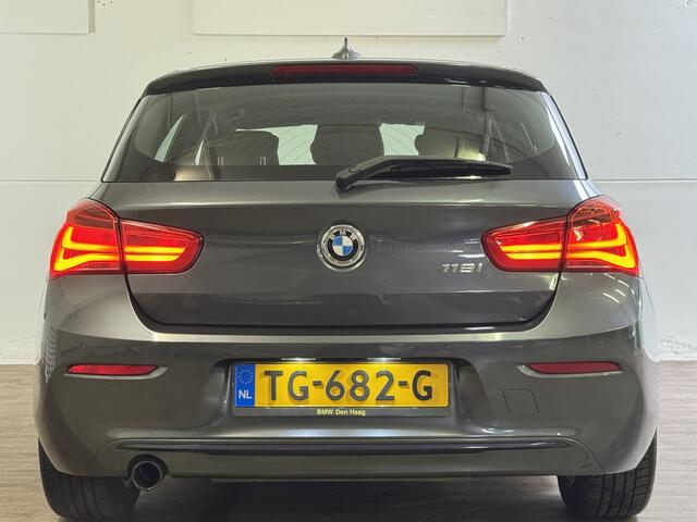 BMW 1-SERIE 118i EXECUTIVE AUT. NAVI/LED/PDC