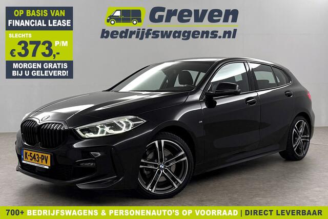 BMW 1-SERIE 118i M Sport LED Camera Carplay Sfeerverl. Clima Cruise Virtual Navi PDC 18"LMV
