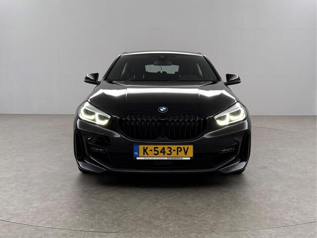 BMW 1-SERIE 118i M Sport LED Camera Carplay Sfeerverl. Clima Cruise Virtual Navi PDC 18"LMV
