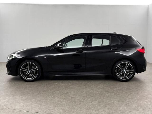 BMW 1-SERIE 118i M Sport LED Camera Carplay Sfeerverl. Clima Cruise Virtual Navi PDC 18"LMV