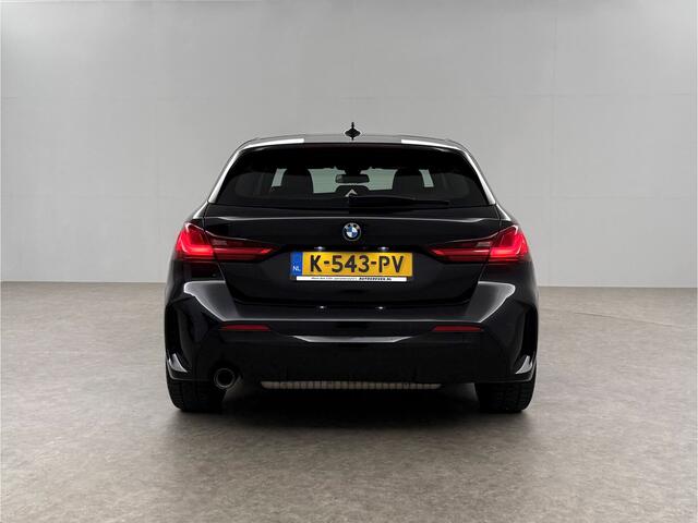 BMW 1-SERIE 118i M Sport LED Camera Carplay Sfeerverl. Clima Cruise Virtual Navi PDC 18"LMV