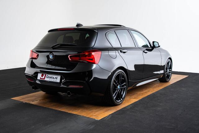 BMW 1-SERIE M140i High Executive Schuif/kanteldak - Comfort Access - Cruise Control - Driving Assistant - Variable Sport Steering - Sportstoelen - Verwarmde voorstoelen - HiFi System Harman Kardon - Lichtpakket -
