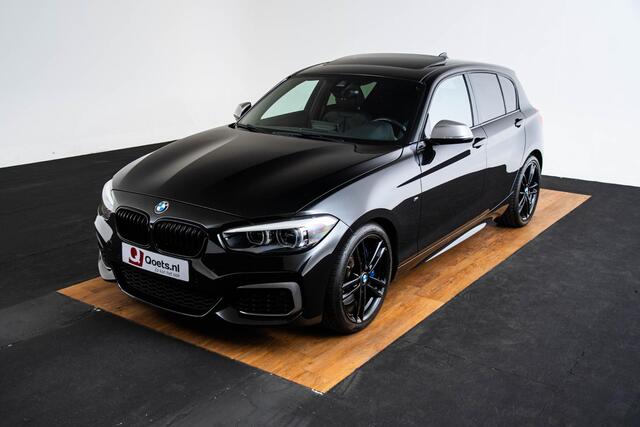 BMW 1-SERIE M140i High Executive Schuif/kanteldak - Comfort Access - Cruise Control - Driving Assistant - Variable Sport Steering - Sportstoelen - Verwarmde voorstoelen - HiFi System Harman Kardon - Lichtpakket -