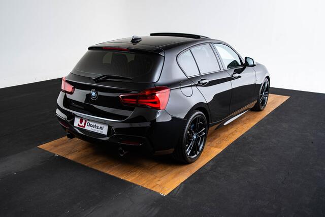 BMW 1-SERIE M140i High Executive Schuif/kanteldak - Comfort Access - Cruise Control - Driving Assistant - Variable Sport Steering - Sportstoelen - Verwarmde voorstoelen - HiFi System Harman Kardon - Lichtpakket -