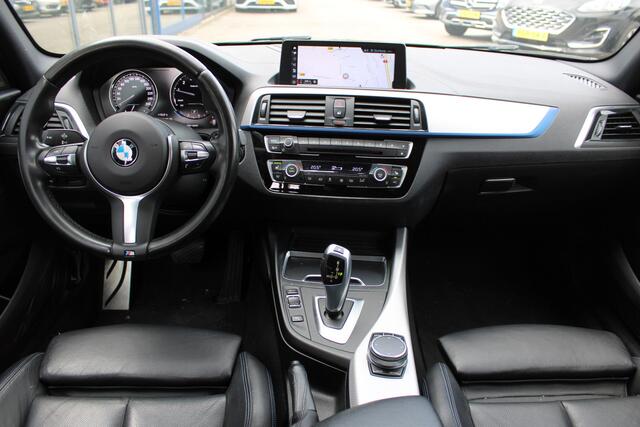 BMW 1-SERIE 118iA High Executive M-SPORT SHADOW LEDER H&K NAVI PROFF.