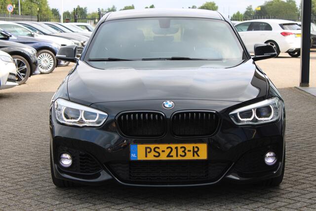 BMW 1-SERIE 118iA High Executive M-SPORT SHADOW LEDER H&K NAVI PROFF.
