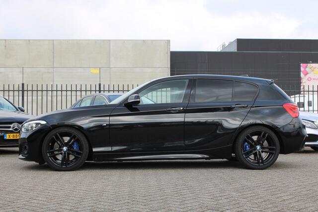 BMW 1-SERIE 118iA High Executive M-SPORT SHADOW LEDER H&K NAVI PROFF.