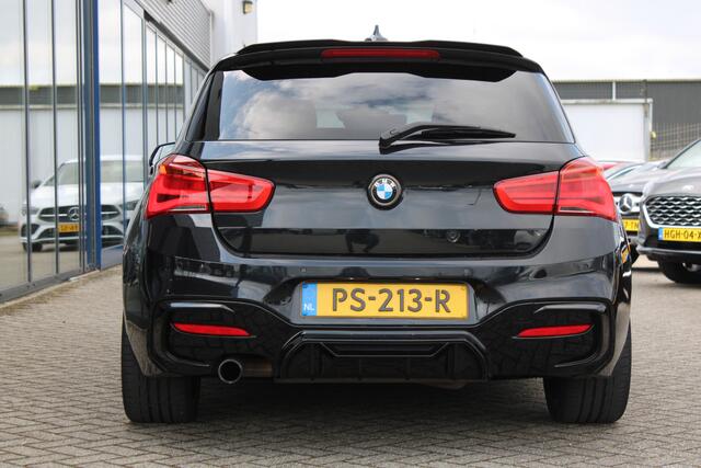 BMW 1-SERIE 118iA High Executive M-SPORT SHADOW LEDER H&K NAVI PROFF.