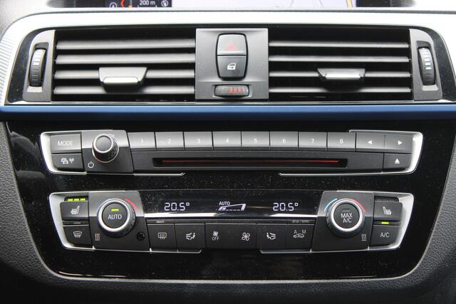 BMW 1-SERIE 118iA High Executive M-SPORT SHADOW LEDER H&K NAVI PROFF.