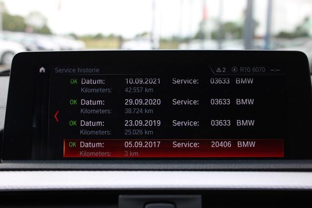 BMW 1-SERIE 118iA High Executive M-SPORT SHADOW LEDER H&K NAVI PROFF.