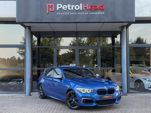 BMW 1-SERIE M140i Edition Shadow Executive, LCI 2, M-Performance, Alcantara, Estoril Blue