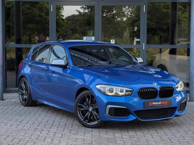 BMW 1-SERIE M140i Edition Shadow Executive, LCI 2, M-Performance, Alcantara, Estoril Blue