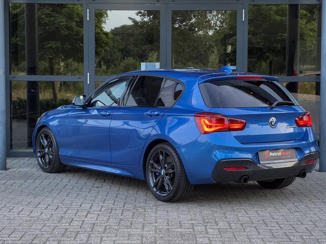 BMW 1-SERIE M140i Edition Shadow Executive, LCI 2, M-Performance, Alcantara, Estoril Blue