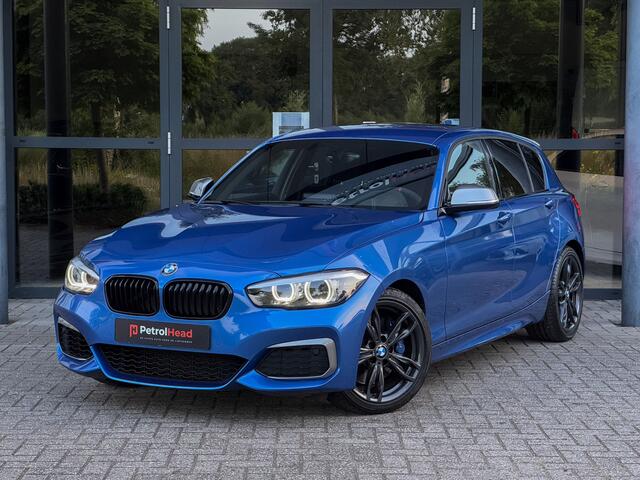 BMW 1-SERIE M140i Edition Shadow Executive, LCI 2, M-Performance, Alcantara, Estoril Blue