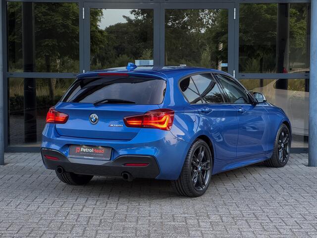 BMW 1-SERIE M140i Edition Shadow Executive, LCI 2, M-Performance, Alcantara, Estoril Blue