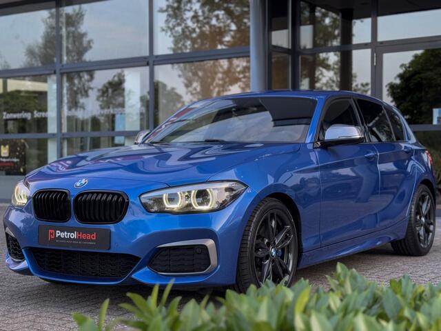 BMW 1-SERIE M140i Edition Shadow Executive, LCI 2, M-Performance, Alcantara, Estoril Blue