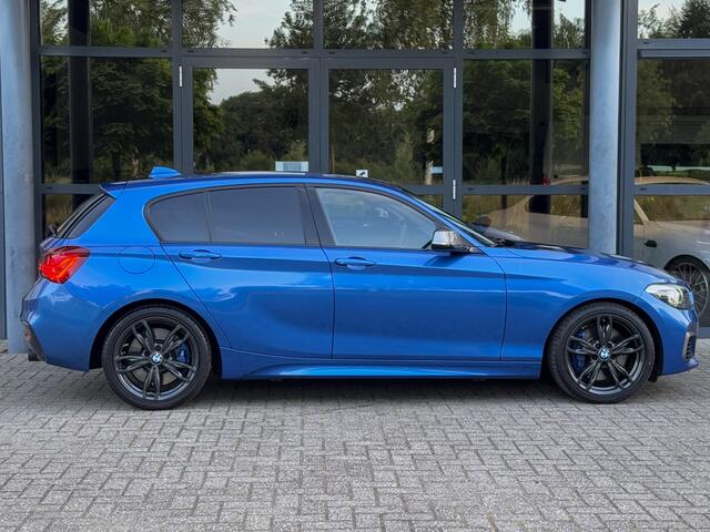 BMW 1-SERIE M140i Edition Shadow Executive, LCI 2, M-Performance, Alcantara, Estoril Blue