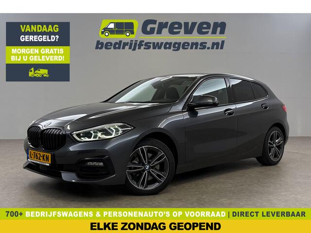 BMW 1-SERIE 118i M Sport LED Camera Carplay Sfeerverl. Trekhaak Virtual Navi Clima Cruise 17"LMV PDC
