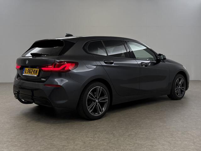 BMW 1-SERIE 118i M Sport LED Camera Carplay Sfeerverl. Trekhaak Virtual Navi Clima Cruise 17"LMV PDC