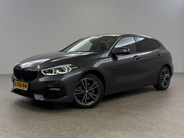 BMW 1-SERIE 118i M Sport LED Camera Carplay Sfeerverl. Trekhaak Virtual Navi Clima Cruise 17"LMV PDC