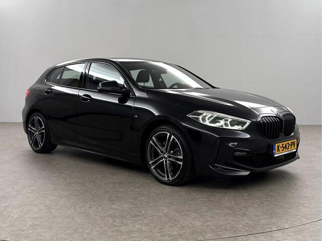 BMW 1-SERIE 118i M Sport LED Camera Carplay Sfeerverl. Virtual Clima Cruise Navi PDC 18"LMV