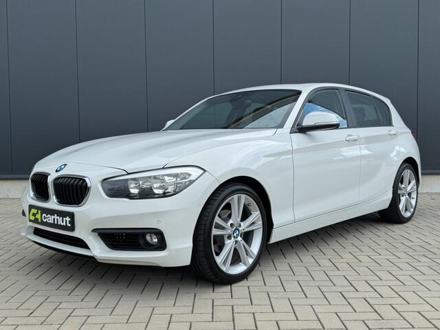BMW 1-SERIE 118I 136PK, Cruise, Panorama dak, 18 inch LM