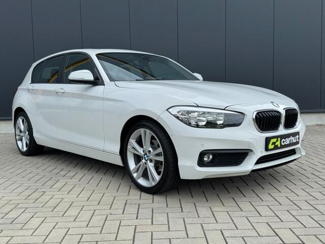 BMW 1-SERIE 118I 136PK, Cruise, Panorama dak, 18 inch LM