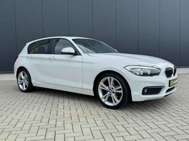 BMW 1-SERIE 118I 136PK, Cruise, Panorama dak, 18 inch LM