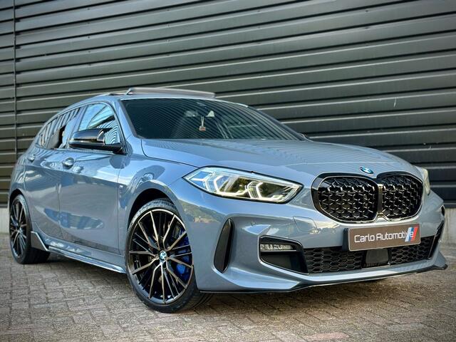 BMW 1-SERIE 118i M135 M-PERF. PANO|SCHAALSTOEL|HUD|H/K|CAMERA