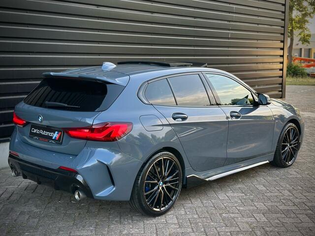 BMW 1-SERIE 118i M135 M-PERF. PANO|SCHAALSTOEL|HUD|H/K|CAMERA