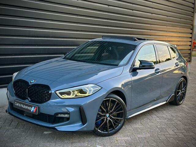 BMW 1-SERIE 118i M135 M-PERF. PANO|SCHAALSTOEL|HUD|H/K|CAMERA