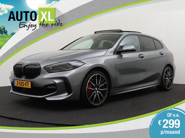 BMW 1-SERIE 118i M-Sport Pano-dak 19'LMV Camera Leder Stoel+Stuurverwarming