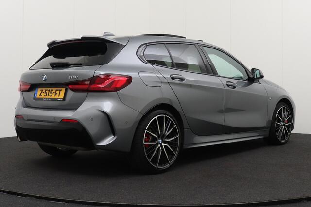 BMW 1-SERIE 118i M-Sport Pano-dak 19'LMV Camera Leder Stoel+Stuurverwarming