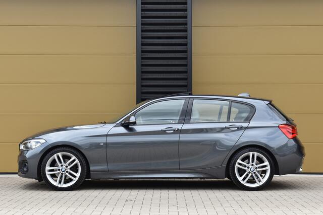 BMW 1-SERIE 120i Centennial High Executive * M Sportpakket * Glasdak * Navigatie Professional * LED * Leder *