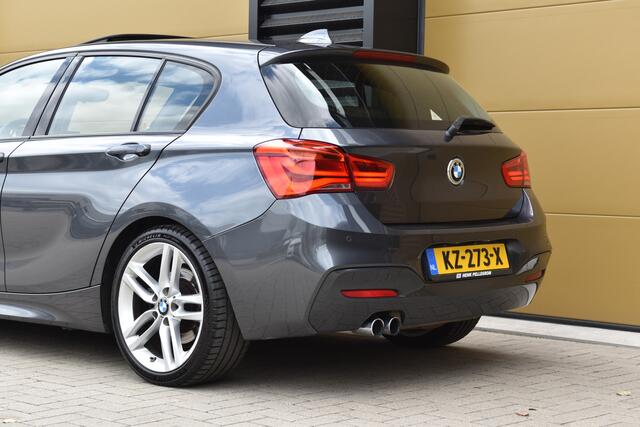 BMW 1-SERIE 120i Centennial High Executive * M Sportpakket * Glasdak * Navigatie Professional * LED * Leder *