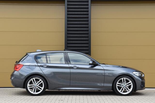 BMW 1-SERIE 120i Centennial High Executive * M Sportpakket * Glasdak * Navigatie Professional * LED * Leder *