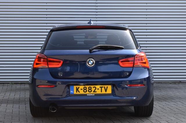 BMW 1-SERIE 116I 5DRS. / 18inch M SPORT / APPLE CARPLAY + NAVI / P.CAM + PDC V+A