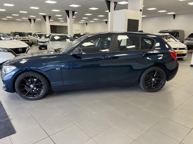 BMW 1-SERIE 116d EDE Centennial High Executive / LEDER / NAVI /