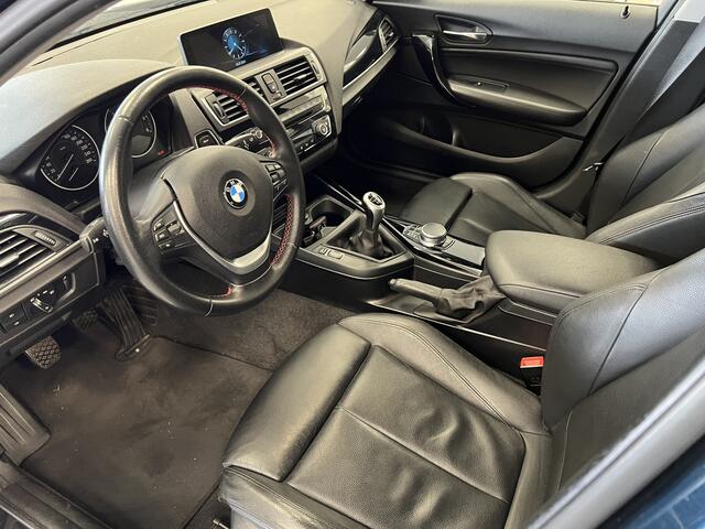BMW 1-SERIE 116d EDE Centennial High Executive / LEDER / NAVI /