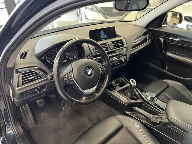 BMW 1-SERIE 116d EDE Centennial High Executive / LEDER / NAVI /