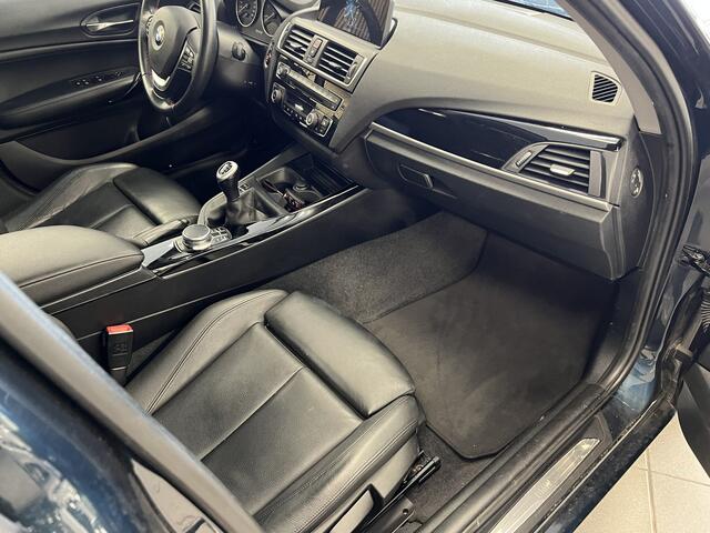BMW 1-SERIE 116d EDE Centennial High Executive / LEDER / NAVI /