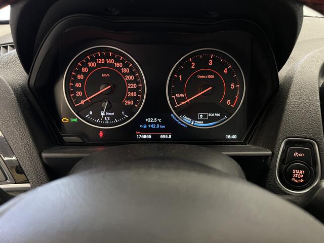 BMW 1-SERIE 116d EDE Centennial High Executive / LEDER / NAVI /