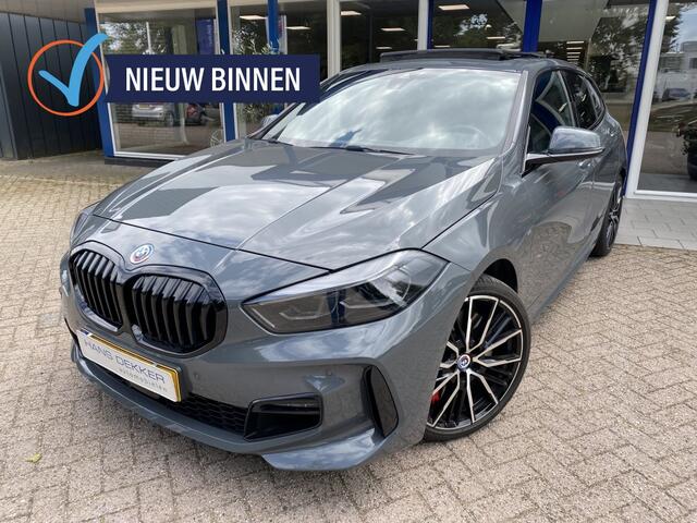 BMW 1-SERIE 118i Exe H/K, Pano, Stoelver, M-sport