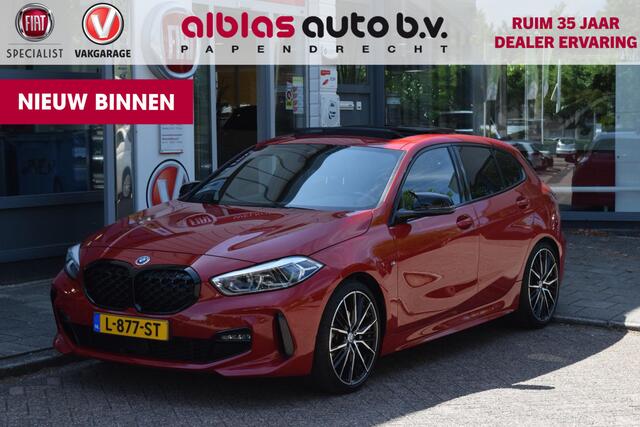 BMW 1-SERIE 118i High Exec.|M-pakket|Dak|HK|19"|Shadow