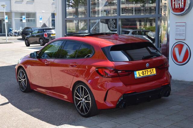 BMW 1-SERIE 118i High Exec.|M-pakket|Dak|HK|19"|Shadow