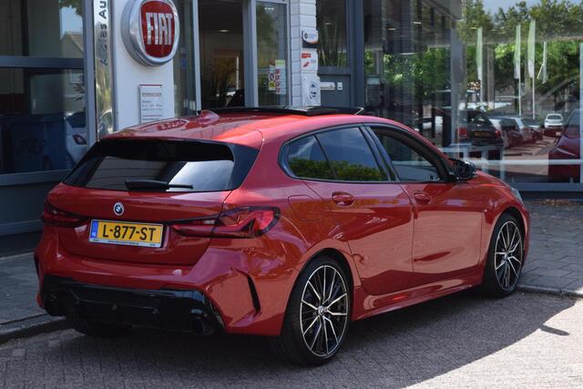 BMW 1-SERIE 118i High Exec.|M-pakket|Dak|HK|19"|Shadow