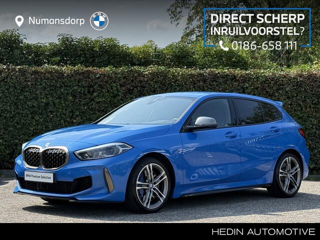 BMW 1-SERIE M135i xDrive | Head-Up | HiFi | M-Spoiler | PDC | Getint Glas | Shadow Line
