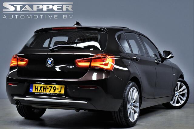 BMW 1-SERIE 118i 136pk Pano/Navi/Led/H.leer/Stoelverw./Pdc/Lmv
