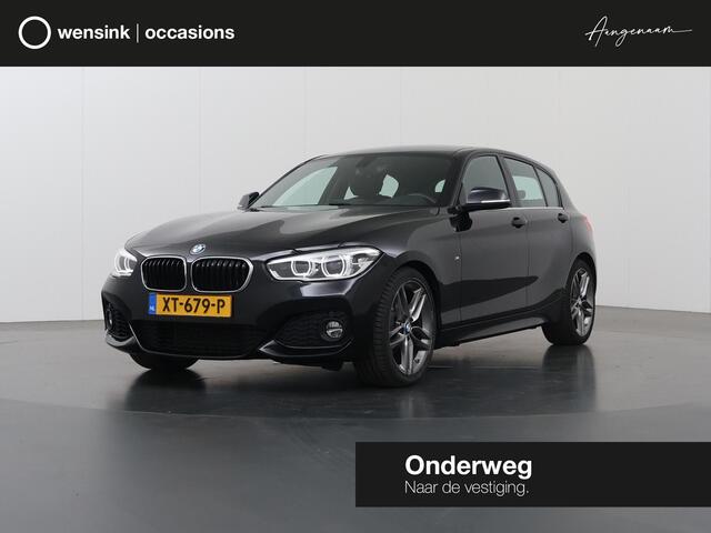 BMW 1-SERIE 118i High Executive M-Sport | Navigatie | Parkeersensoren | Stoelverwarming | Keyless Go |