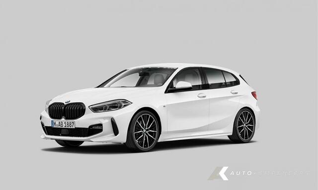 BMW 1-SERIE 118i M Sport | Shadow | Led | Stuurverwarming | Cruise | Carplay | Active guard plus | Parkeersensoren | 19' inch |
